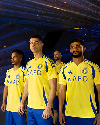 أديداس تطلق القميص الجديد لنادي النصر